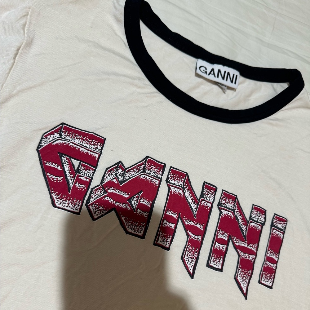 “GANNI” Tee